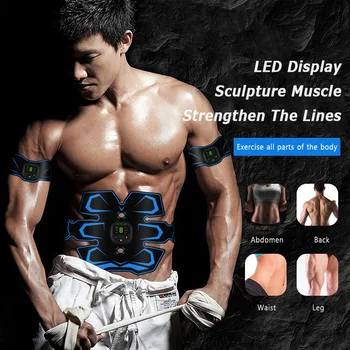 Waist Abdominal Muscle Stimulator Electro Muscle Stimulation Body Slimming Massager EMS Fitness Trainer ABS Abdominal Stimulator
Waist Abdominal Muscle Stimulator Electro Muscle Stimulation Body Slimming Massager EMS Fitness Trainer ABS Abdominal Stimulator