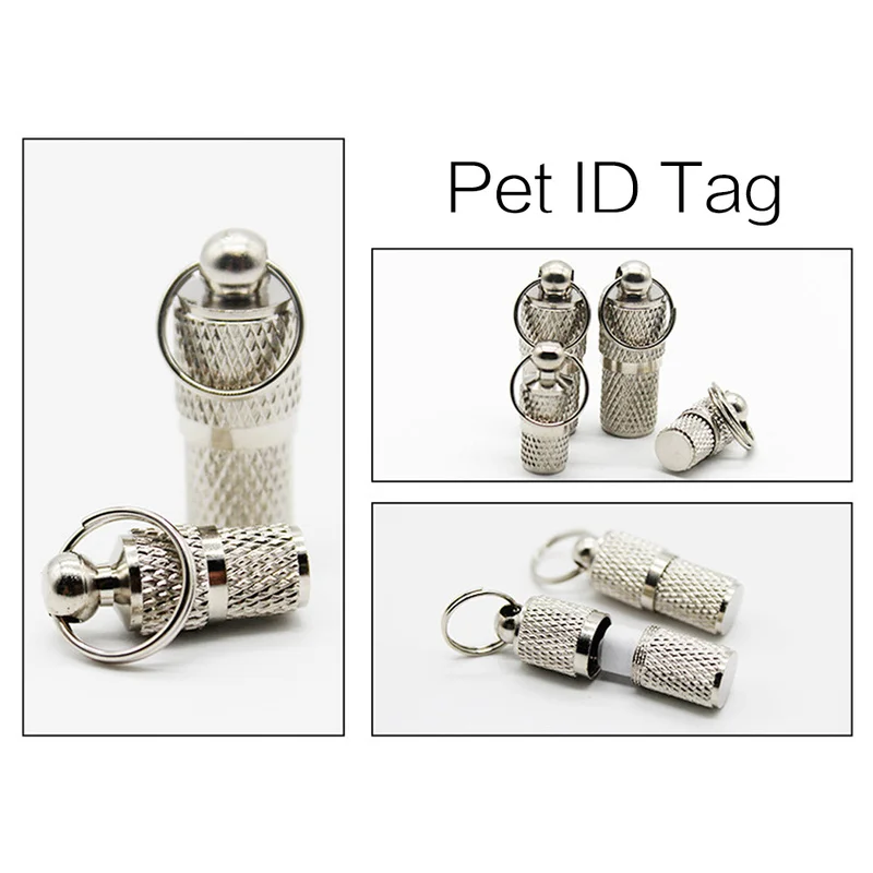 Dogs ID Metal Tags Anti-Lost Identification Tag Puppy Dog Name Address Pendant Tag Pets Cat Accessories for Small Dogs Supplies
Dogs ID Metal Tags Anti-Lost Identification Tag Puppy Dog Name Address Pendant Tag Pets Cat Accessories for Small Dogs Supplies