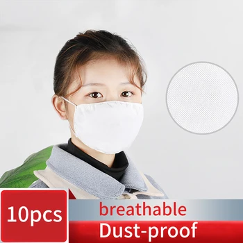 10Pcs Anti-Pollution Mask Dust Protection Mask Disposable Face Mask EarLoop Filter Safety Mask Breathable Mouth Cover Daily Care
10Pcs Anti-Pollution Mask Dust Protection Mask Disposable Face Mask EarLoop Filter Safety Mask Breathable Mouth Cover Daily Care