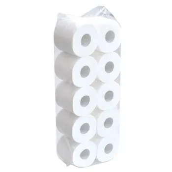 10Rolls Soft Toilet Roll Paper Tissue 4layers Household Rollss Paper Towel Without Adjunct Non-Smell for Home Bathroom Kitchen
10Rolls Soft Toilet Roll Paper Tissue 4layers Household Rollss Paper Towel Without Adjunct Non-Smell for Home Bathroom Kitchen