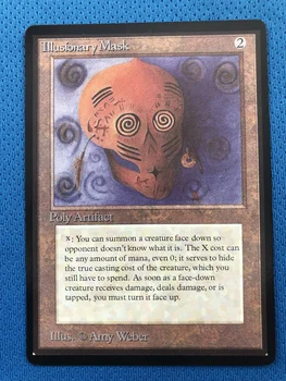 Illusionary Mask Limited Edition magician ProxyKing 8.0 VIP the proxy cards to gathering every single mg card.
Illusionary Mask Limited Edition magician ProxyKing 8.0 VIP the proxy cards to gathering every single mg card.