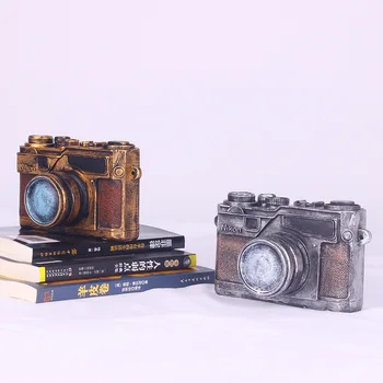 Retro Resin Ornament Craft Vintage Camera Photography Props Simulation Furniture Model Bar Clothing Store Living Room Decoration 
Retro Resin Ornament Craft Vintage Camera Photography Props Simulation Furniture Model Bar Clothing Store Living Room Decoration