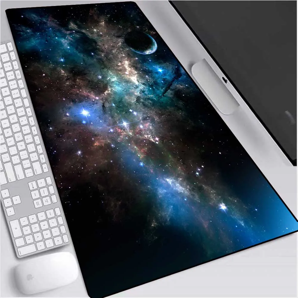 Mouse Pad HD Wallpaper Starry Sky Pattern Large Mouse Pad PC Computer Office Keyboard Pad Gaming Accessories Desk Mat 90x40
Mouse Pad HD Wallpaper Starry Sky Pattern Large Mouse Pad PC Computer Office Keyboard Pad Gaming Accessories Desk Mat 90x40