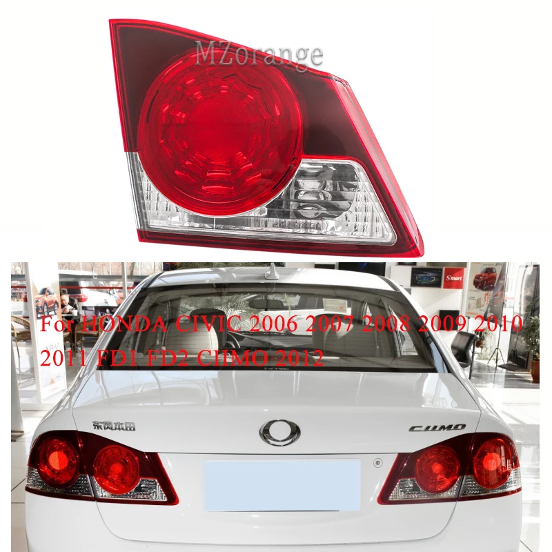 For HONDA CIVIC 2006 2007 2008 2009 2010 2011 FD1 FD2 CIIMO 2012 Inner side Tail Light Warning Light Bumper Rear Brake Light
For HONDA CIVIC 2006 2007 2008 2009 2010 2011 FD1 FD2 CIIMO 2012 Inner side Tail Light Warning Light Bumper Rear Brake Light