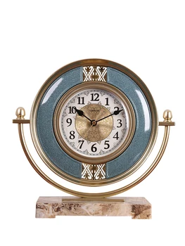Luxury Large European Living Room Retro Table Clock Desktop Table Watch Vintage American Clock Retro Clock Home Decoration
Luxury Large European Living Room Retro Table Clock Desktop Table Watch Vintage American Clock Retro Clock Home Decoration