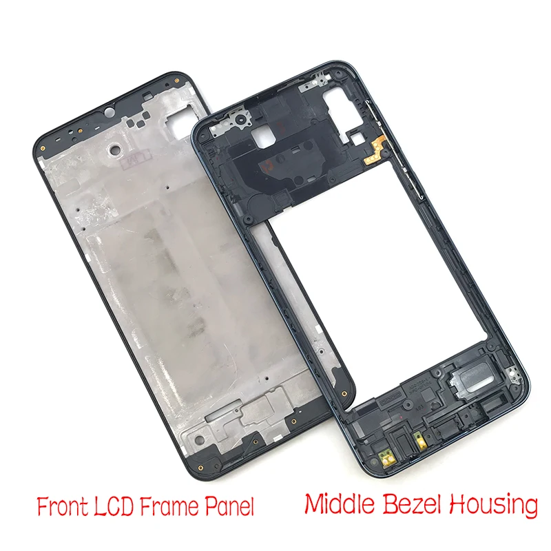 New For Samsung A30 A305F Front Housing LCD Panel Middle Bezel Frame Cover Repair Parts
New For Samsung A30 A305F Front Housing LCD Panel Middle Bezel Frame Cover Repair Parts