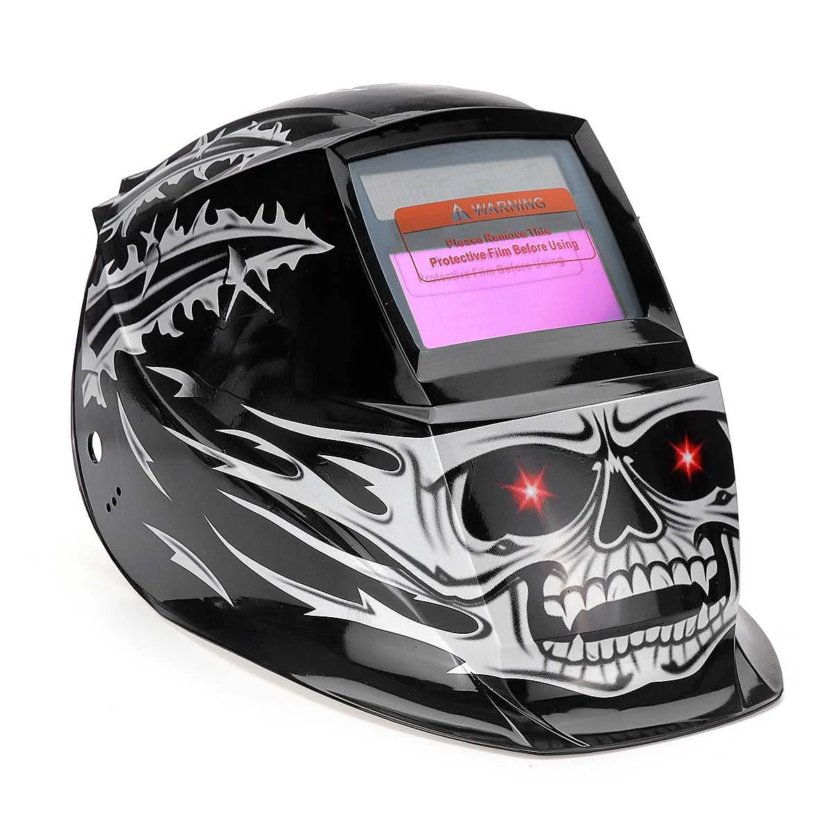 Solar Auto Darkening MIG ARC Plasma Grinding Welder Electric Welding Mask/Helmet/Lens for Welding Machine or Plasma Cutter
Solar Auto Darkening MIG ARC Plasma Grinding Welder Electric Welding Mask/Helmet/Lens for Welding Machine or Plasma Cutter
