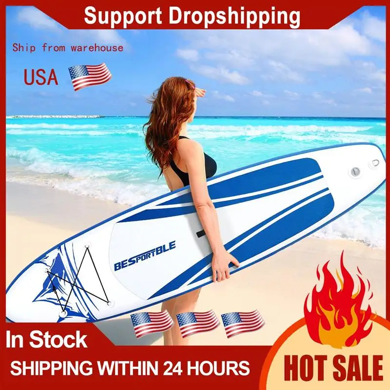Paddle Board Premium Inflatable Paddle Board 120x30x6" Stand up Paddle Board Bonus Manual Pump Ankle Leash Waterproof Backpack
Paddle Board Premium Inflatable Paddle Board 120x30x6" Stand up Paddle Board Bonus Manual Pump Ankle Leash Waterproof Backpack