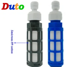 1/4 inch Water filter for pump and water sprayer misting system with PP contton filter inside for Misting System
1/4 inch Water filter for pump and water sprayer misting system with PP contton filter inside for Misting System