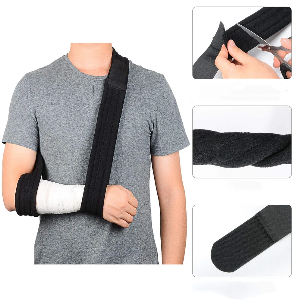 1Pc Arm Sling Support Comfrotable Practical Fracture Belt Shoulder Belt Forearm Slings for Medical Broken Wrist Fractured Arm
1Pc Arm Sling Support Comfrotable Practical Fracture Belt Shoulder Belt Forearm Slings for Medical Broken Wrist Fractured Arm