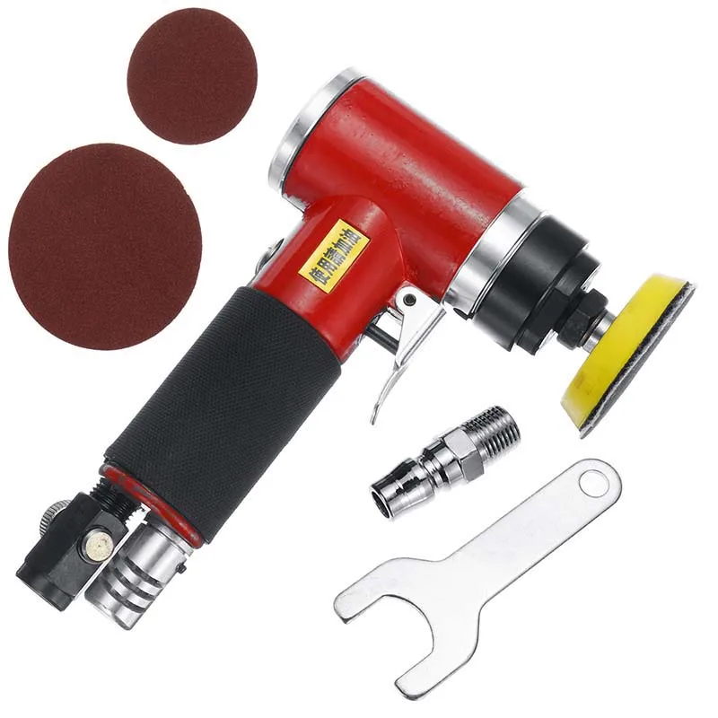 5 Inch High-Speed Pneumatic Sanding Machine Air Sander For Polishing Grinding wear resistant for manufacturing
5 Inch High-Speed Pneumatic Sanding Machine Air Sander For Polishing Grinding wear resistant for manufacturing