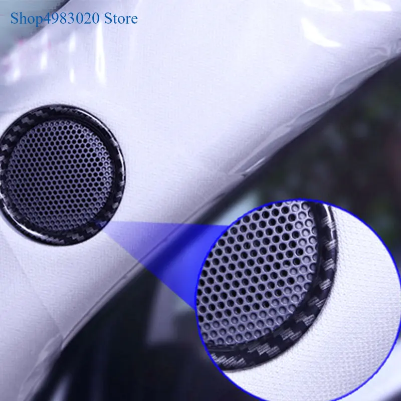 For Mazda CX8 CX-8 2017 2018 2019 Car Sticker Styling Cover front Speak Speaker Sound Audio Trim Frame Lamp moulding parts 2pcs
For Mazda CX8 CX-8 2017 2018 2019 Car Sticker Styling Cover front Speak Speaker Sound Audio Trim Frame Lamp moulding parts 2pcs