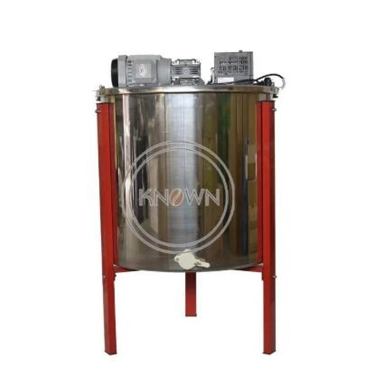Automatic 8 Frames Electric Honey Extractor Stainless Steel Material Apiary Centrifuge Beekeeping Extracting Machine
Automatic 8 Frames Electric Honey Extractor Stainless Steel Material Apiary Centrifuge Beekeeping Extracting Machine