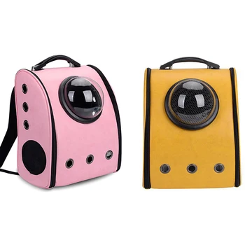 Cat Carrier Bag Breathable Holes Puppy Dog Cat Travel Carrier Pet Backpack for Cats and Small Dogs Space Capsule Cat Bag
Cat Carrier Bag Breathable Holes Puppy Dog Cat Travel Carrier Pet Backpack for Cats and Small Dogs Space Capsule Cat Bag