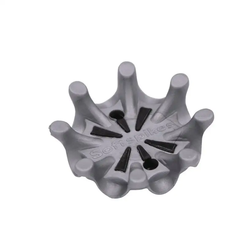 8Pcs Golf Shoe Spikes Cleats Stud Rubber Tri Lock Soft Spikes Easy Install Fast Twist Cleats Replacement Spikes Gray
8Pcs Golf Shoe Spikes Cleats Stud Rubber Tri Lock Soft Spikes Easy Install Fast Twist Cleats Replacement Spikes Gray