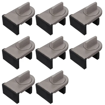 8 Pcs/Set Sliding Door Anti-Theft Switch Lock Sliding Window Blocker Straps Plastic Steel Window Child Safety Doors Lock
8 Pcs/Set Sliding Door Anti-Theft Switch Lock Sliding Window Blocker Straps Plastic Steel Window Child Safety Doors Lock