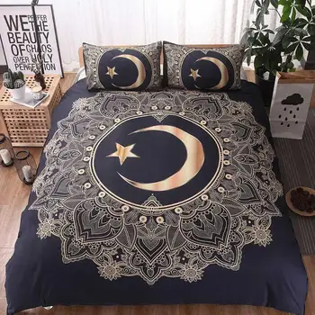 3pcs/set Home Textile Moon Printed Bedding Sets Aloe Vera Cotton Quilt Duvet Cover Bed Sheet Pillowcase/bed Sets
3pcs/set Home Textile Moon Printed Bedding Sets Aloe Vera Cotton Quilt Duvet Cover Bed Sheet Pillowcase/bed Sets