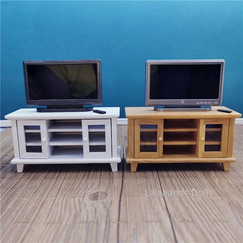 1:12 OB11 Dollhouse Mini TV Cabinet, TV Model Props, Miniature Furniture, Living Room, Bedroom, Scene Decorations Accessories
1:12 OB11 Dollhouse Mini TV Cabinet, TV Model Props, Miniature Furniture, Living Room, Bedroom, Scene Decorations Accessories