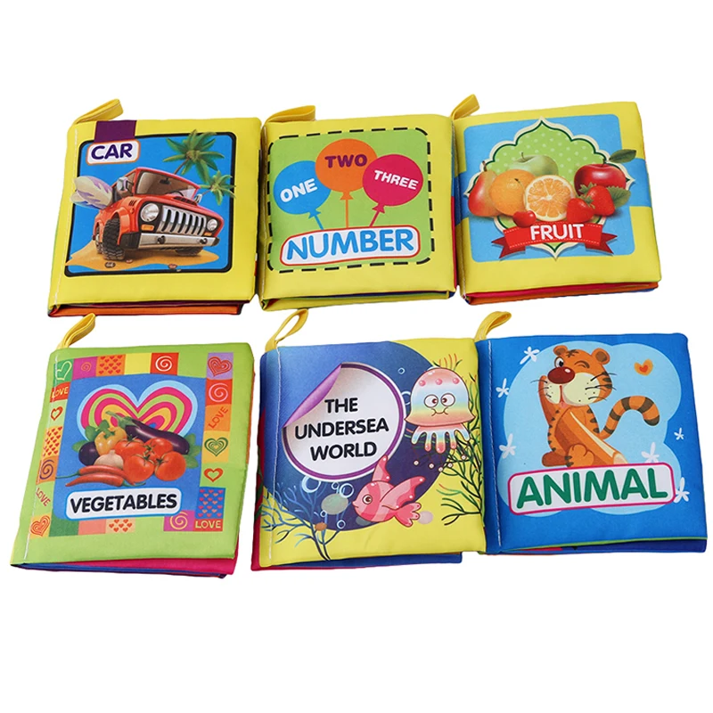 Baby Toys 0-12 Months Intelligence Development Cloth Book Soft Rattles Unfolding Activity Books Cute Animals Kids Toys
Baby Toys 0-12 Months Intelligence Development Cloth Book Soft Rattles Unfolding Activity Books Cute Animals Kids Toys