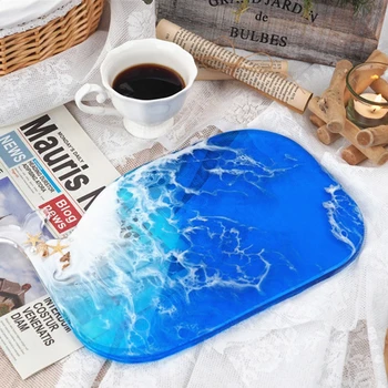 4Pcs Beach Theme DIY Tortoise Whale Tray Resin Casting Molds Kit Serving Tray Plate Coaster Silicone Molds Craft Tools
4Pcs Beach Theme DIY Tortoise Whale Tray Resin Casting Molds Kit Serving Tray Plate Coaster Silicone Molds Craft Tools