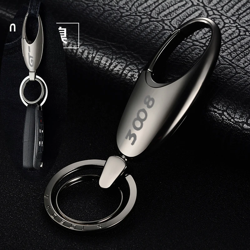 Fashion quality Car Keychain Alloy Metal Clasps Hooks Buckle Waist Keychain for car for Peugeot gt 3008 gtline car accessories
Fashion quality Car Keychain Alloy Metal Clasps Hooks Buckle Waist Keychain for car for Peugeot gt 3008 gtline car accessories