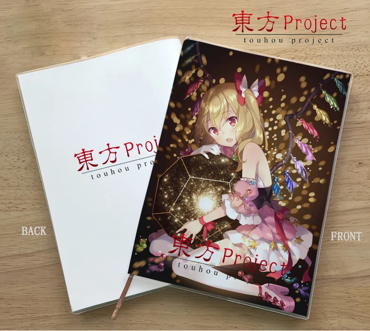 Anime TouHou Project Cosplay Remilia Scarlet Student notebook Eye protection Notepad Diary memorandum commemorate gift
Anime TouHou Project Cosplay Remilia Scarlet Student notebook Eye protection Notepad Diary memorandum commemorate gift