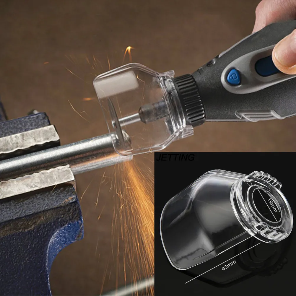 New Shield Rotary Tool Attachment Accessories A550 For Mini Drill Mini Grinder Cover Case Dremel tools Accessory
New Shield Rotary Tool Attachment Accessories A550 For Mini Drill Mini Grinder Cover Case Dremel tools Accessory