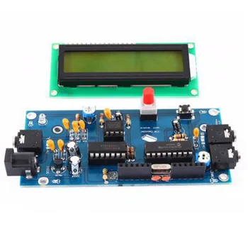 Durable LCD Display Replacement Morse DC7-12V/500mA Accessory CW Decoder Ham Radio Essential Code Reader Tool Mini Translator
Durable LCD Display Replacement Morse DC7-12V/500mA Accessory CW Decoder Ham Radio Essential Code Reader Tool Mini Translator