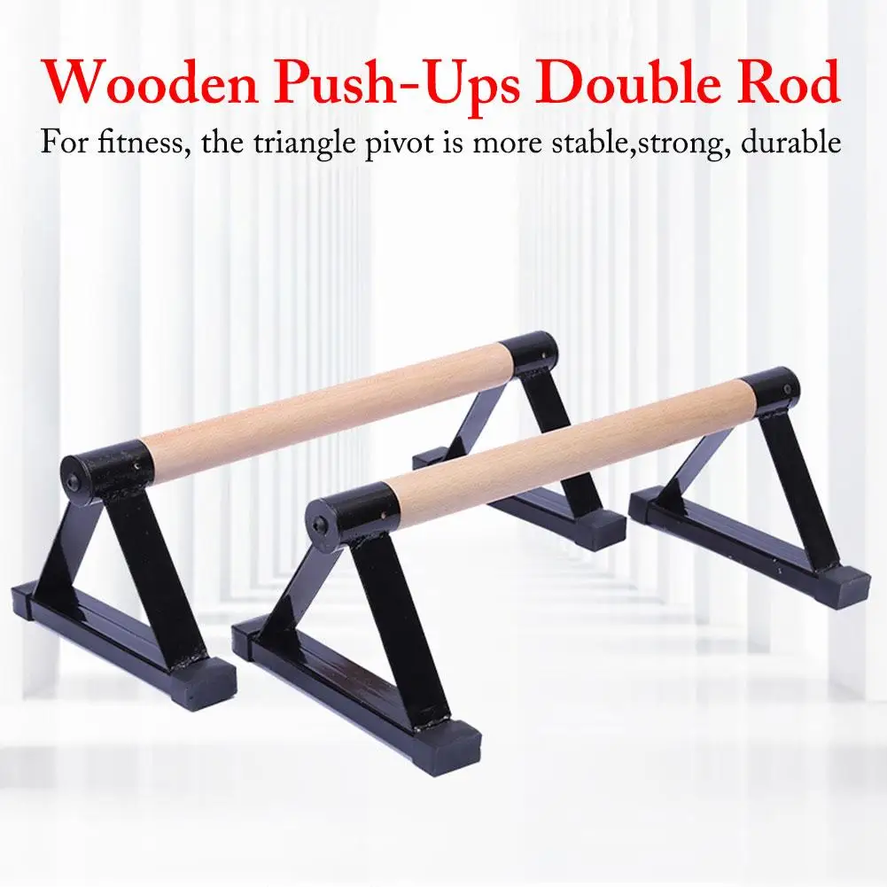 Iron Triangle Push Up Stand Inverted Small Parallel Bar Fitness Equipment Wooden Handle Fitness Equipment For Men Women
Iron Triangle Push Up Stand Inverted Small Parallel Bar Fitness Equipment Wooden Handle Fitness Equipment For Men Women