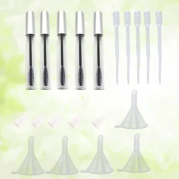 5pcs Transfer Pipettes 5pcs Funnels 5pcs Empty Mascara Tube Clear Eyelash Wand Mascara Tube Travel DIY Mascara Castor Oil
5pcs Transfer Pipettes 5pcs Funnels 5pcs Empty Mascara Tube Clear Eyelash Wand Mascara Tube Travel DIY Mascara Castor Oil
