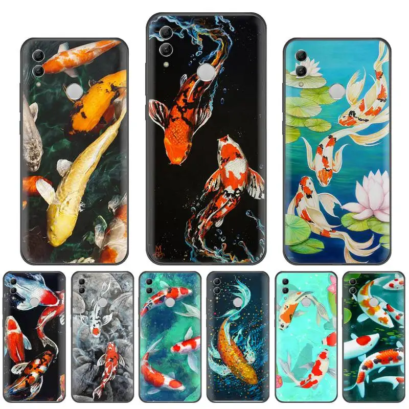 Chinese Koi Fishes good luck Phone Case For Huawei P9 P10 P20 P30 Pro Lite smart Mate 10 Lite 20 Y5 Y6 Y7 2018 2019
Chinese Koi Fishes good luck Phone Case For Huawei P9 P10 P20 P30 Pro Lite smart Mate 10 Lite 20 Y5 Y6 Y7 2018 2019