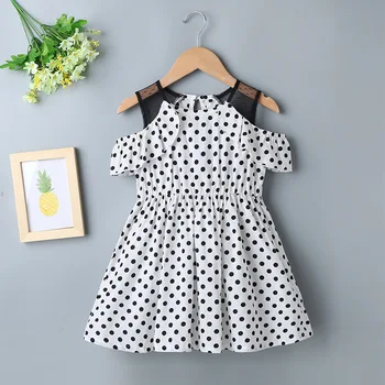 Summer 2020 Girls Dress Girls Summer Cute Dress Mesh Strap Black Polka Dot Lace Cute Dress Vestidos 18M-6T
Summer 2020 Girls Dress Girls Summer Cute Dress Mesh Strap Black Polka Dot Lace Cute Dress Vestidos 18M-6T