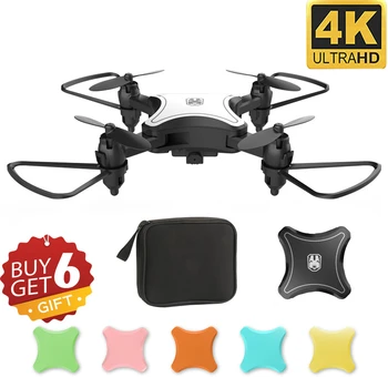 DST KY902 Mini Drone Quadcopter with 4K Camera HD Foldable Drones One-Key Return FPV Follow Me RC Helicopter Quadrocopter Toys
DST KY902 Mini Drone Quadcopter with 4K Camera HD Foldable Drones One-Key Return FPV Follow Me RC Helicopter Quadrocopter Toys