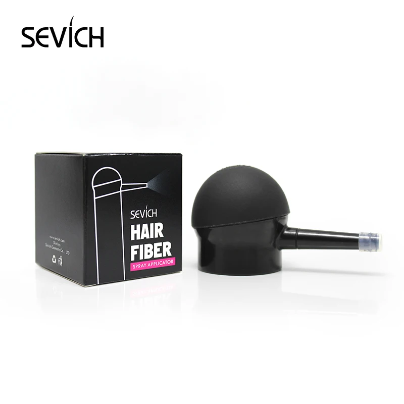 Nozzle Spray Applicator Pump Tool and Sevich Easy Usage Hair Building Fiber Powders New Package for T-27.5g Bottle 12g 25g
Nozzle Spray Applicator Pump Tool and Sevich Easy Usage Hair Building Fiber Powders New Package for T-27.5g Bottle 12g 25g