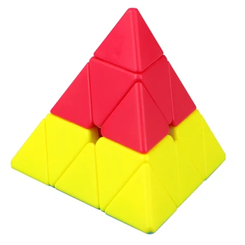 Surwish Qiyi Volcano Magic Cube Pyramid Puzzles Toys kids Christmas gift 2019 new arrival - Vivid Color
Surwish Qiyi Volcano Magic Cube Pyramid Puzzles Toys kids Christmas gift 2019 new arrival - Vivid Color