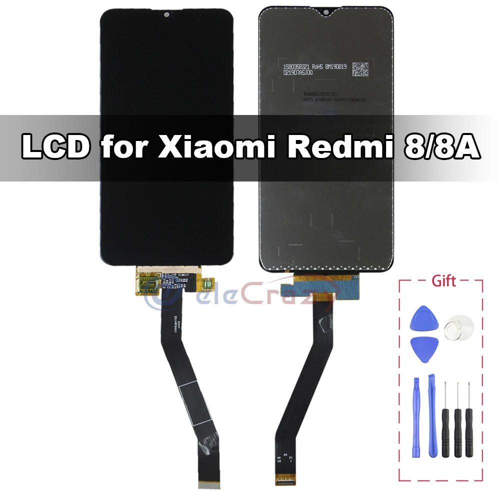 100% Tested for Xiaomi Redmi 8 8A LCD touch Assembly with frame Display Digitizer Replacement AAA quality
100% Tested for Xiaomi Redmi 8 8A LCD touch Assembly with frame Display Digitizer Replacement AAA quality