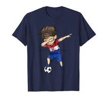 Dabbing futebol menino croácia camisa de camisa croata men legend soccers(China)