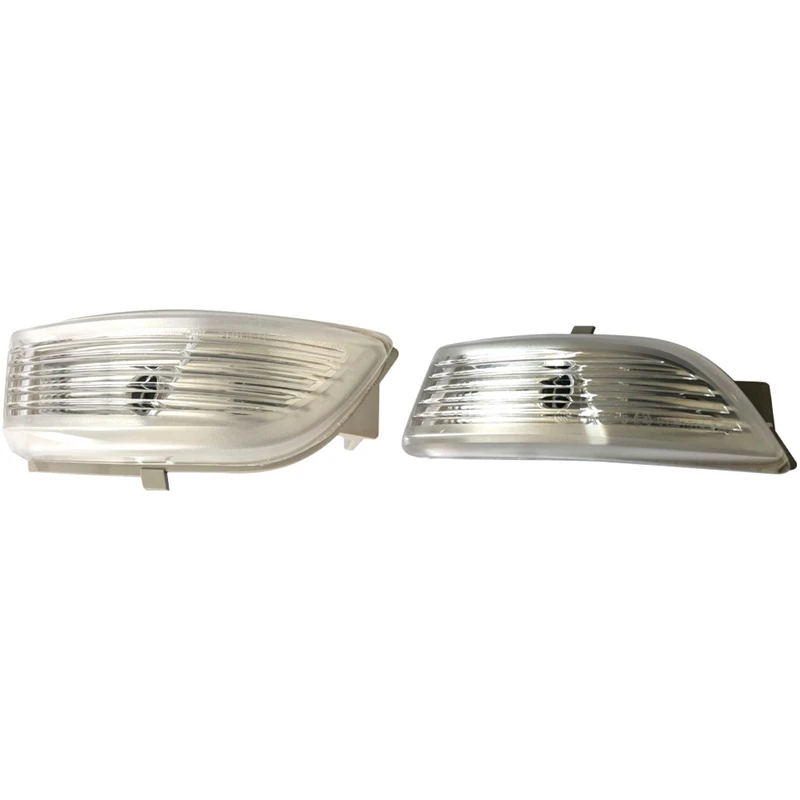 2Pcs Wing Mirror Door Indicator Lens Turn Signal Light Cover for Ford (Without Bulbs ) - Front Right & Front Left
2Pcs Wing Mirror Door Indicator Lens Turn Signal Light Cover for Ford (Without Bulbs ) - Front Right & Front Left