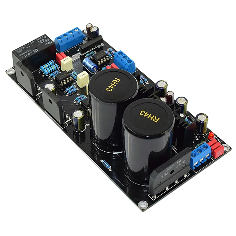 YJ-LM3886 HIFI High-Power Amplifier Board OP07 DC Servo 5534 Independent Operational Amplifier Finished Board
YJ-LM3886 HIFI High-Power Amplifier Board OP07 DC Servo 5534 Independent Operational Amplifier Finished Board