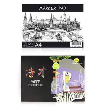 A3/A4/B5 Drawing Paper Pad Notebook Sketch Book for Marker Art Paiting Diary Student Gifts 30 Sheets
A3/A4/B5 Drawing Paper Pad Notebook Sketch Book for Marker Art Paiting Diary Student Gifts 30 Sheets