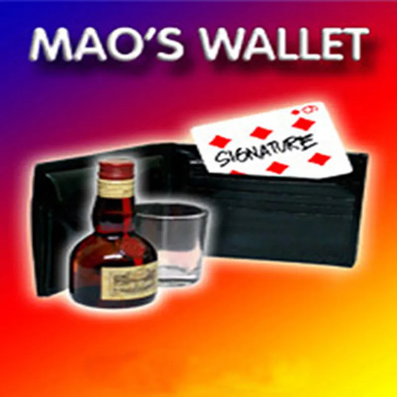 Mao'S Wallet,Wonderful Wallet - Stage Magic Tricks,Close Up Magic,Street Magic,Wallet Magic,Mentalism,Illusions Party Magic Show
Mao'S Wallet,Wonderful Wallet - Stage Magic Tricks,Close Up Magic,Street Magic,Wallet Magic,Mentalism,Illusions Party Magic Show