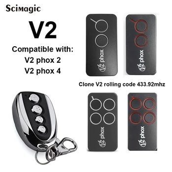 New 433Mhz V2 Copy Remote Duplicator Garage Door Remote Control Opener Electric Face to Face Car Gate Transmitter
New 433Mhz V2 Copy Remote Duplicator Garage Door Remote Control Opener Electric Face to Face Car Gate Transmitter