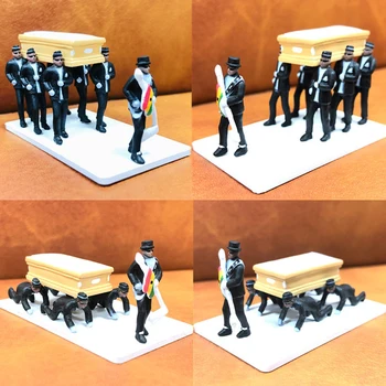 Cosplay Ghana Funeral Coffin Dance Dancing Pallbearer Team Plastic Model High SimulationExquisite Workmanship Action Figure
Cosplay Ghana Funeral Coffin Dance Dancing Pallbearer Team Plastic Model High SimulationExquisite Workmanship Action Figure