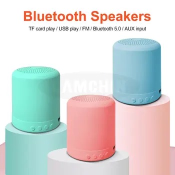 Mini Portable Bluetooth Speaker Bass Stereo Music Center Wireless Speaker Waterproof Loudspeaker Subwoofer Support TF FM Radio
Mini Portable Bluetooth Speaker Bass Stereo Music Center Wireless Speaker Waterproof Loudspeaker Subwoofer Support TF FM Radio