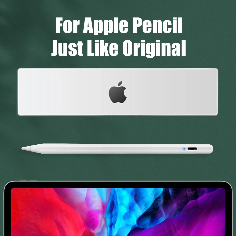 Активный стилус для iPad 2020 дюйма емкостного сенсорного экрана 12 9 10 2 5 Apple Pencil |