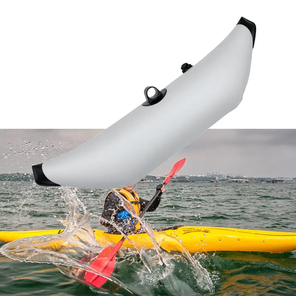 Kayak Balanced White Inflatable Pontoon Inflatable and Lightweight Design Durable and Portable Adjustable Suspension Height EVA
Kayak Balanced White Inflatable Pontoon Inflatable and Lightweight Design Durable and Portable Adjustable Suspension Height EVA
