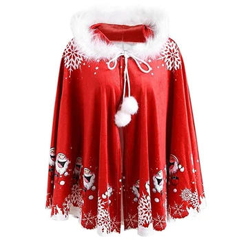 Women Men Couple Wear Winter Portable Festival Shopping Casual Hooded Warm Fashion Christmas Ponch Outwear Santa Printed Daily
Women Men Couple Wear Winter Portable Festival Shopping Casual Hooded Warm Fashion Christmas Ponch Outwear Santa Printed Daily