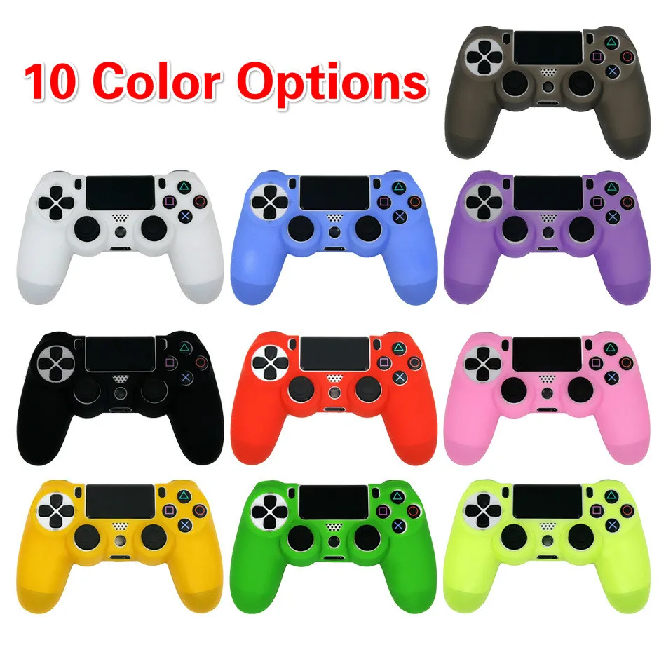 Non-slip Silicone Gamepad Protective Cover for Ps4 Controllers Gamepad Joystick
Non-slip Silicone Gamepad Protective Cover for Ps4 Controllers Gamepad Joystick