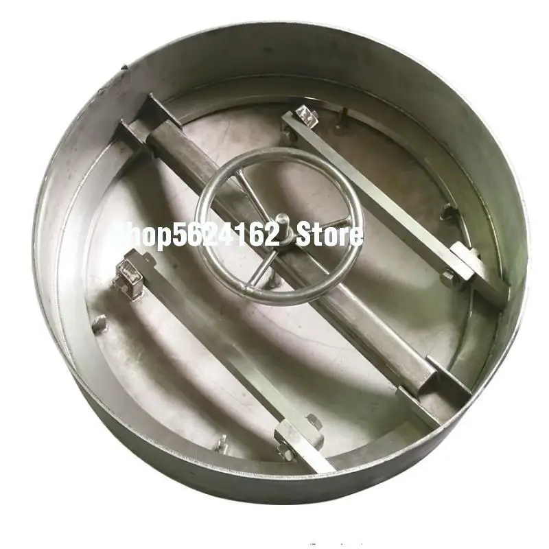 Round Handwheel Manway Cover Chute Side Manhole SS304 Tower Tank Ventilation Manhole Top Steering Wheel Handwheel Manway CoveR
Round Handwheel Manway Cover Chute Side Manhole SS304 Tower Tank Ventilation Manhole Top Steering Wheel Handwheel Manway CoveR