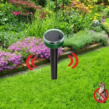 Solar Ultrasonic Mouse Repeller Ultrasonic Practical Solar Power Snake Mouse Pest Rodent Repeller Garden Yard Tools
Solar Ultrasonic Mouse Repeller Ultrasonic Practical Solar Power Snake Mouse Pest Rodent Repeller Garden Yard Tools